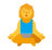 Meditating Woman Emoji