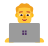 Studying Man Emoji